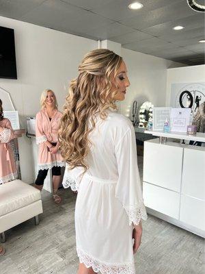 Bridal Hair and makeup by glam dolls