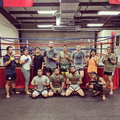 Texas thaiboxing academy