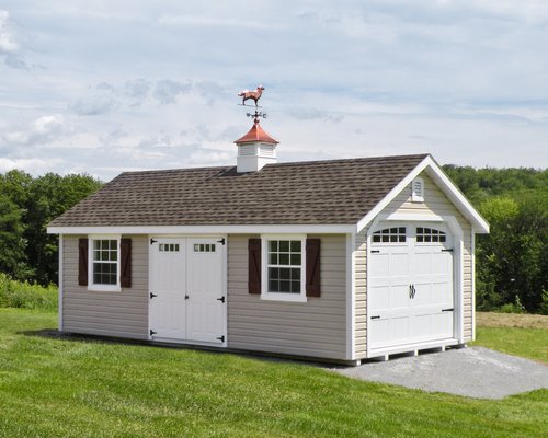 12x24 New England Garage