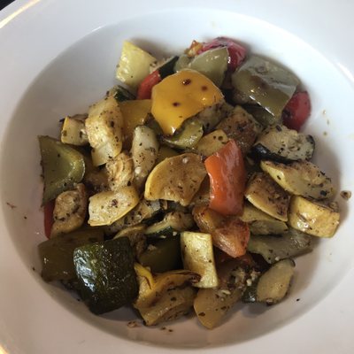 Roasted vegetables