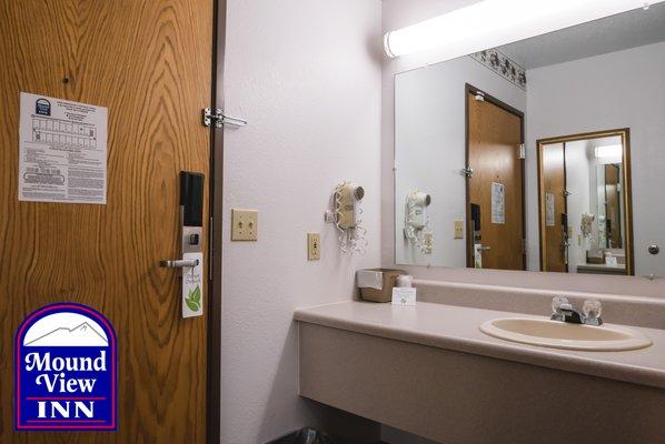 Guest Room Vanity Area