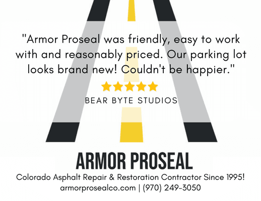 Customer Testimonials - Armor Proseal