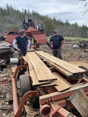 Milling wood for projects