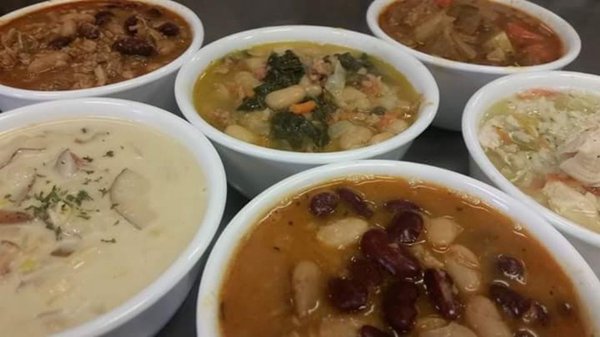 Delicious soups