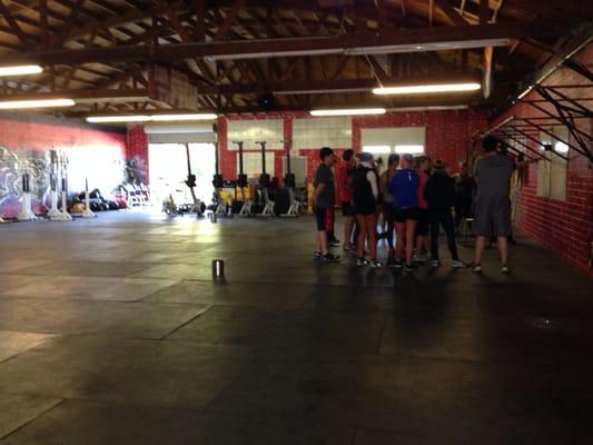 Crossfit competition