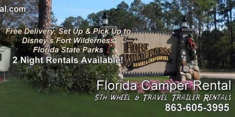 Florida Camper Rental