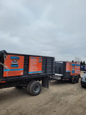 Junk Removal and Demolition services!