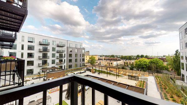 Balcony Views