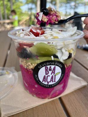 B&A  Acai