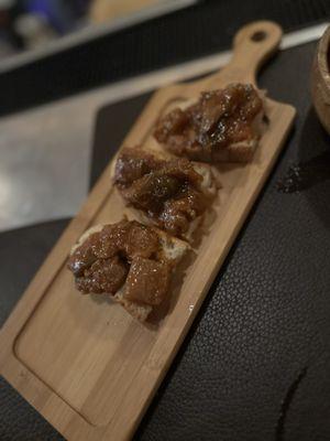 Eggplant caponata