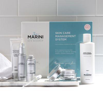 High quality professional clinical skin care management system kits