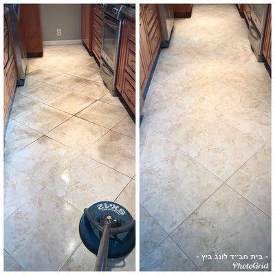 Tile cleaning