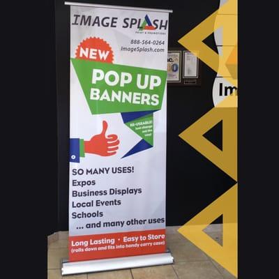 Pop Up Banners