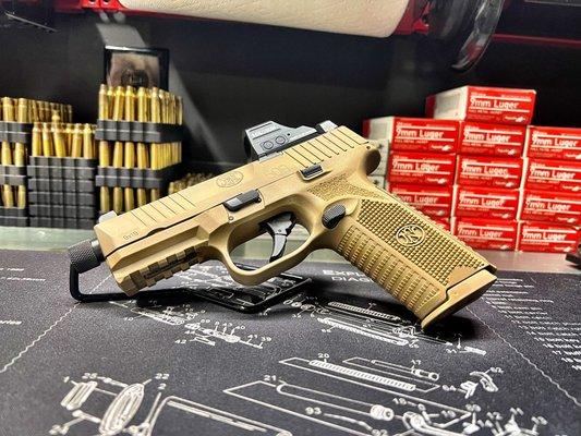 The FN 509 Tactical is one of our favorites!