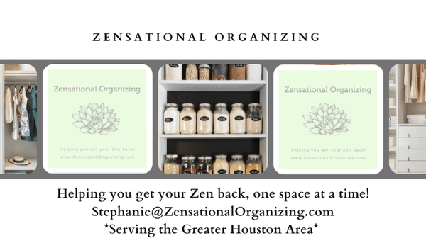 I organize your whole home, from closets  to pantries and more...