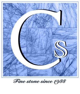 Official Logo of Cornerstone. We has imported fine stones since 1988.