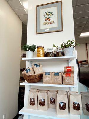 To-go homemade granola & house made coffee.