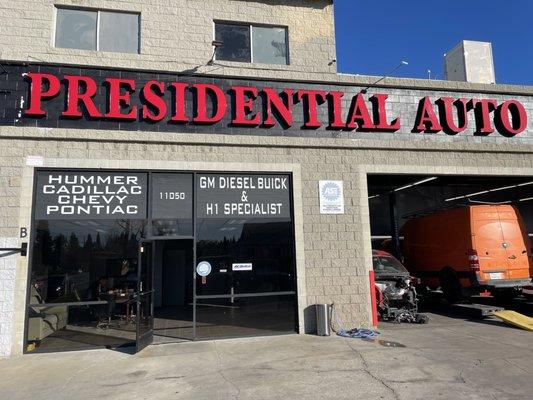 Presidential Auto Group