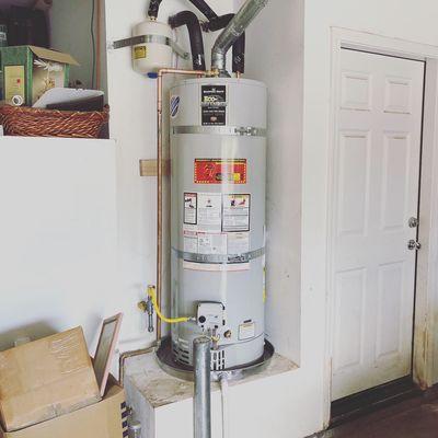 New Bradford White Water Heater 50 Gallon