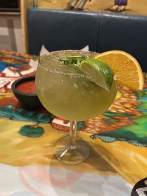 Spicy margarita