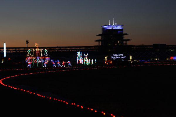 Lights at the Brickyard