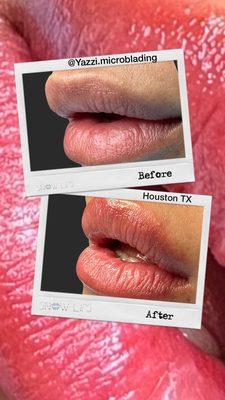 Amazing technique... Snow Lips... rosy lips... detox, rejuvinate, and exfoliates. Making the lip healthier and smoother