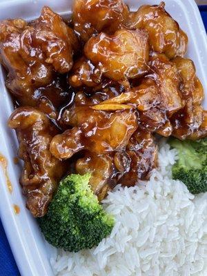 6. Orange Chicken Special