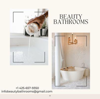 Beauty Bathrooms