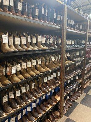 Boot row