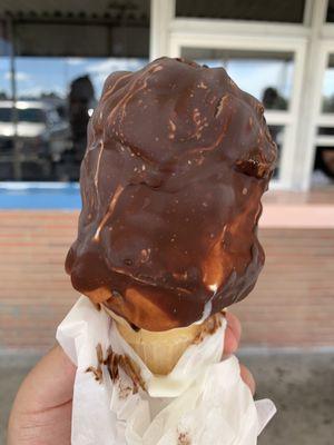 Smaller dipped cone