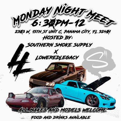 Car meet Monday's