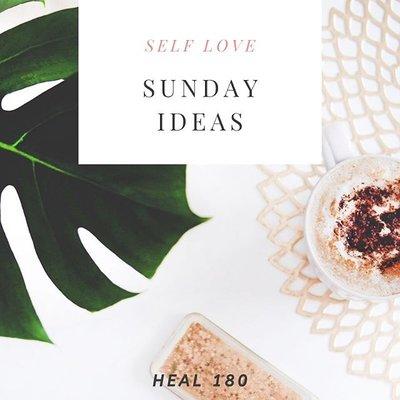 Self-Love Sunday  Take time today to reset and prepare for your week ahead.