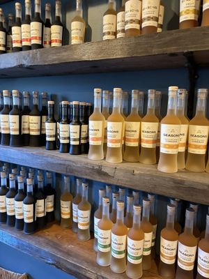 seasons vinegars