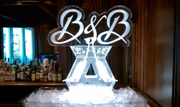 Monogram Double Ice Luge