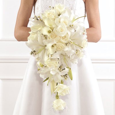 One Up Event Design Bridal Bouquet