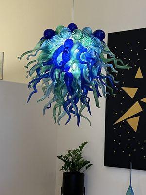 Assembled Chandelier