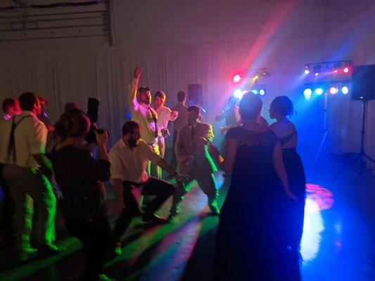 Cool computerized lighting system turns your venue into a party!