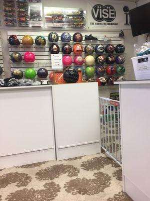 Bowling balls