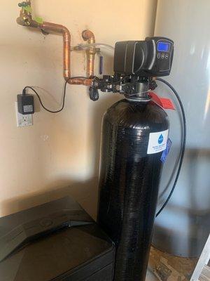 My newly installed RO system