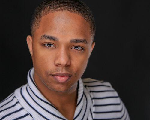 Client image - Brion Watson of Greensboro starred in Hamilton.