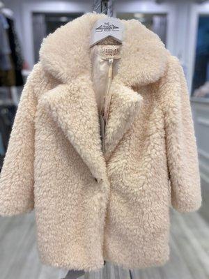 Fluffy coats for your stylish little one!