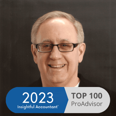 Keith Gormezano, Top 100 ProAdvisor 2014-2023, Desktop Expert, 2023 and Intuit Reseller who gets his clients Intuit products at a discount.