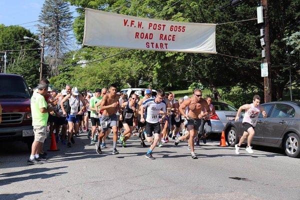 Annual July 4th Leonide J. Lemire Road Race. Join in the second oldest, continuous, road race in America! Dating back to the 1950's.