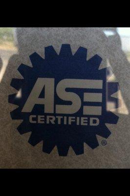 ASE Certified