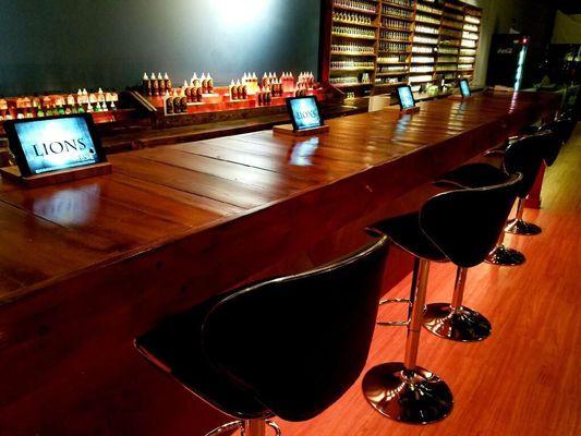 Great Tasting Bar !