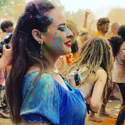 Holi Festival of Colors.