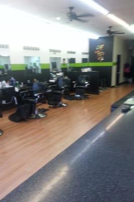 Looking for professional license barbers. Call 216 965 9511