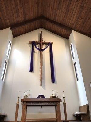 Good Friday Redeemer sanctuary picture