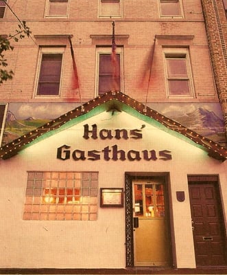 When "Celtic Gasthaus" was "Hans' Gasthaus" back in the 90s.