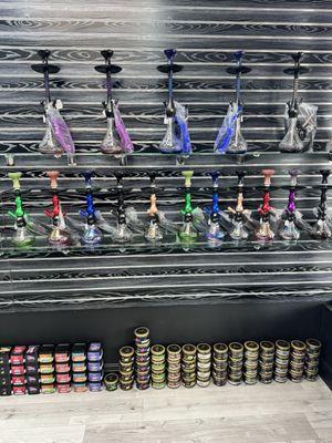 Hookah selection